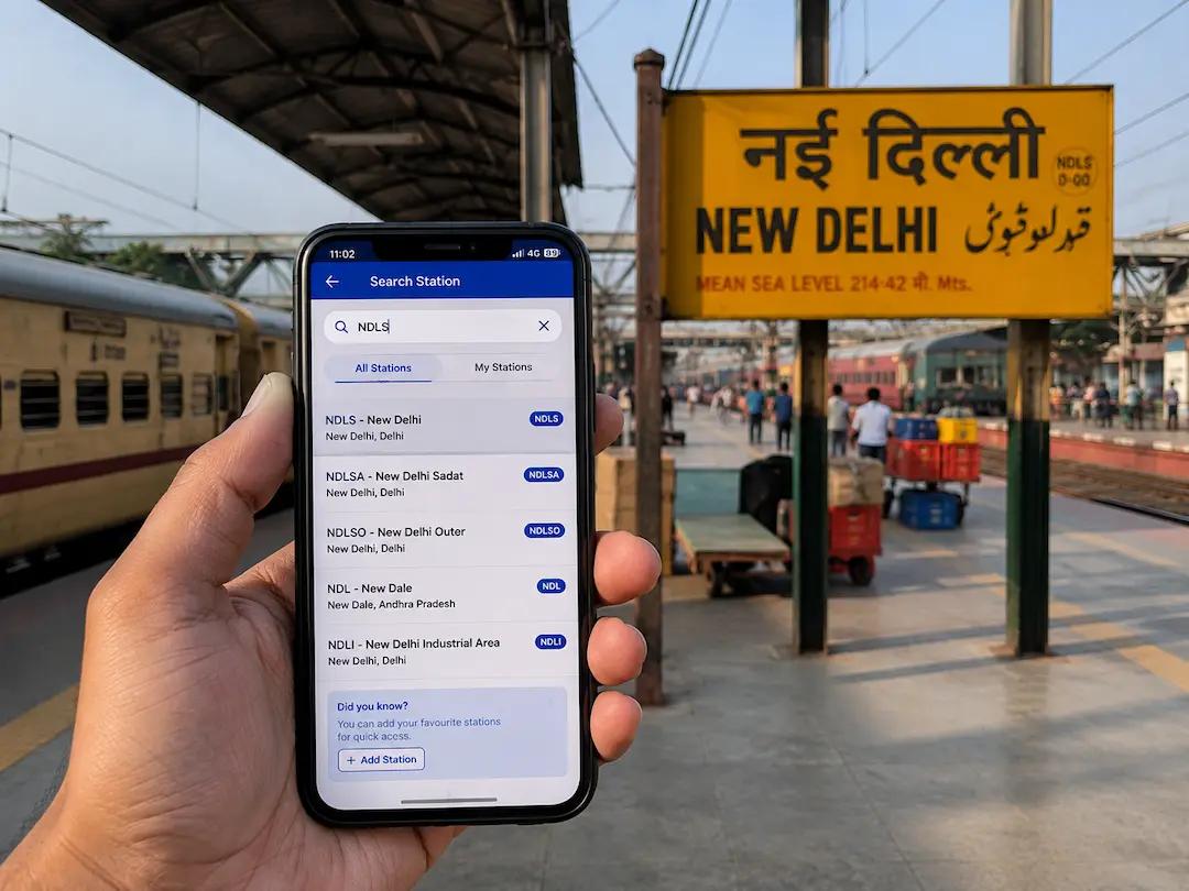Railway Station Code Search – Find Indian Railway Station Codes Easily